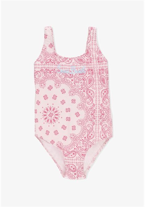 Costume con stampa SAINT BARTH | CARA001 CARA02371F BANDANNA ROUND 21 EMB